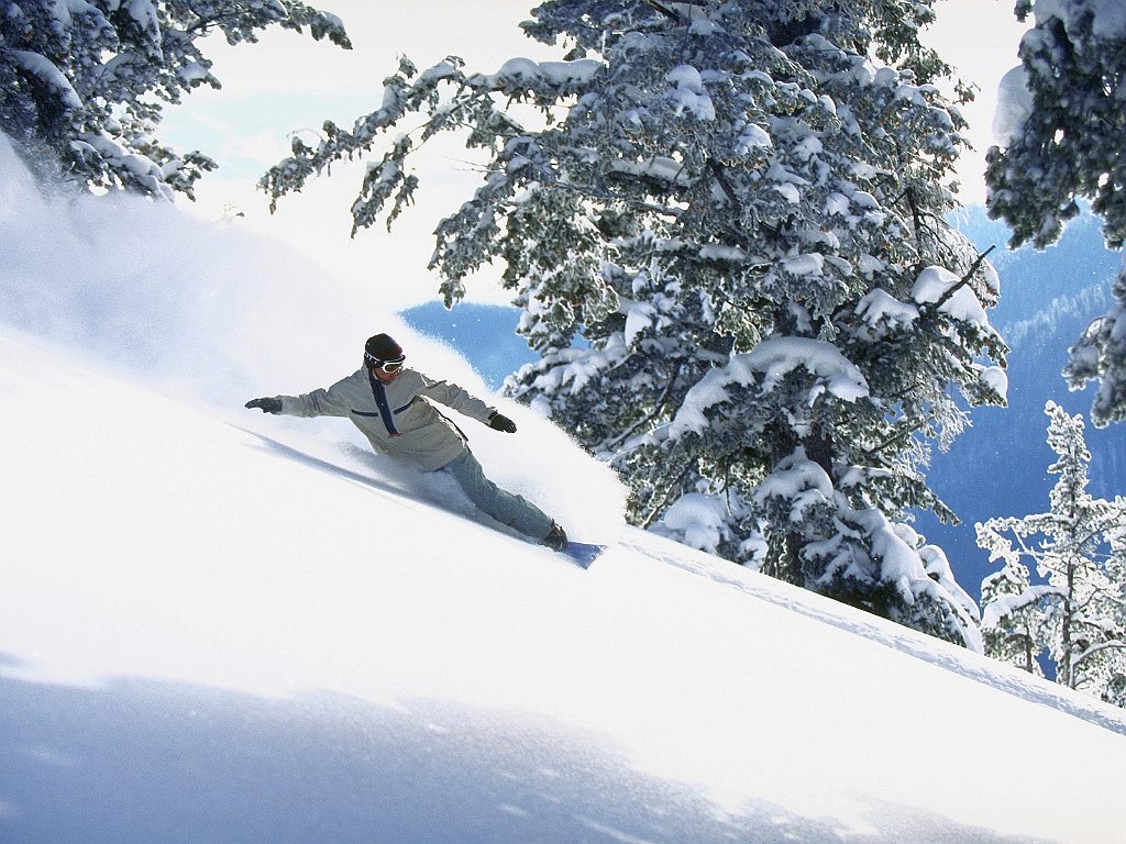 Backcountry Boarding, Jackson Hole, Wyoming